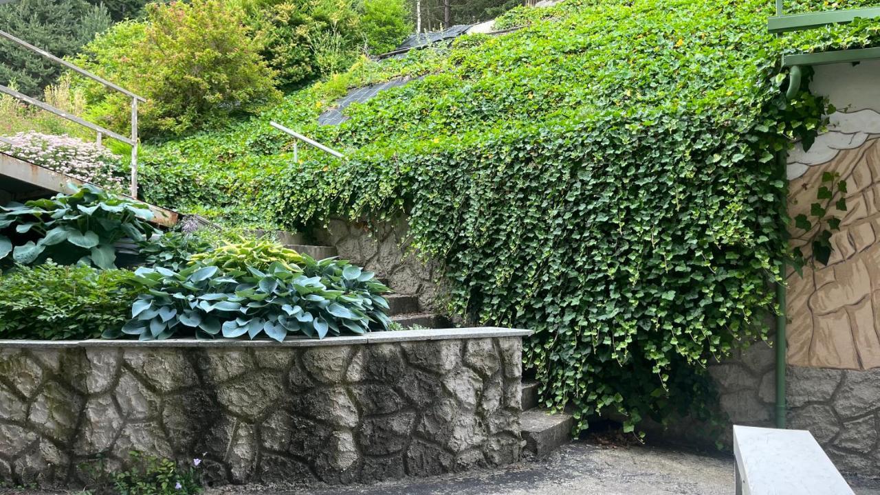 Hotel Saxl Campo di Trens Eksteriør billede