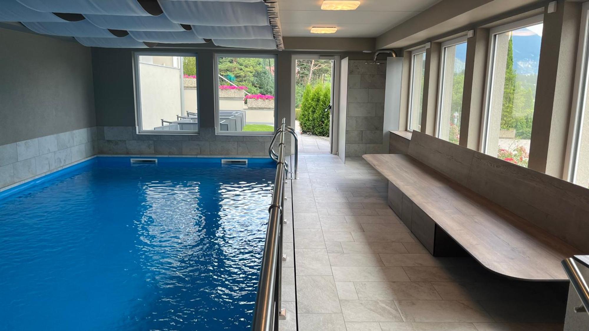 Hotel Saxl Campo di Trens Eksteriør billede