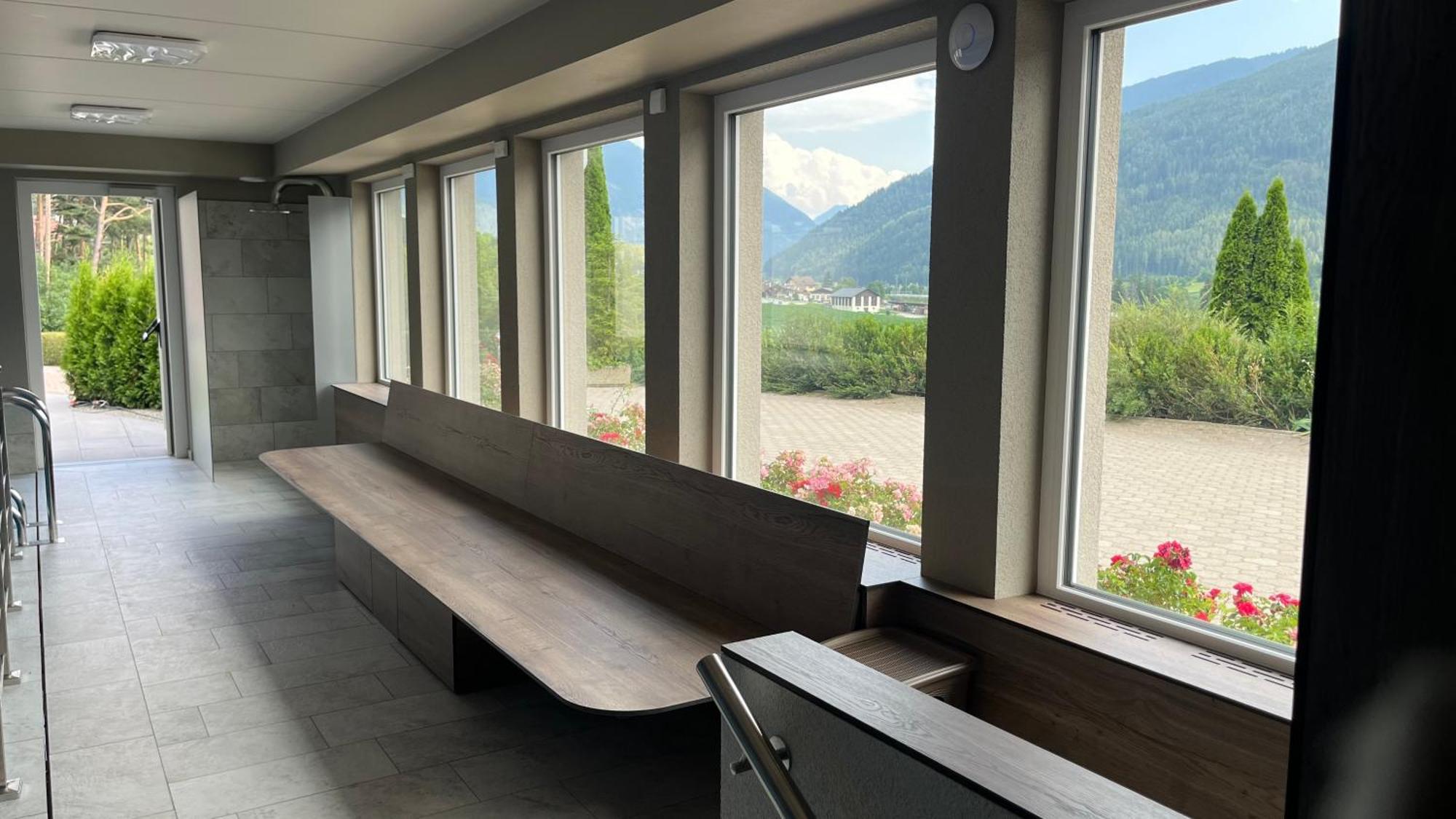 Hotel Saxl Campo di Trens Eksteriør billede