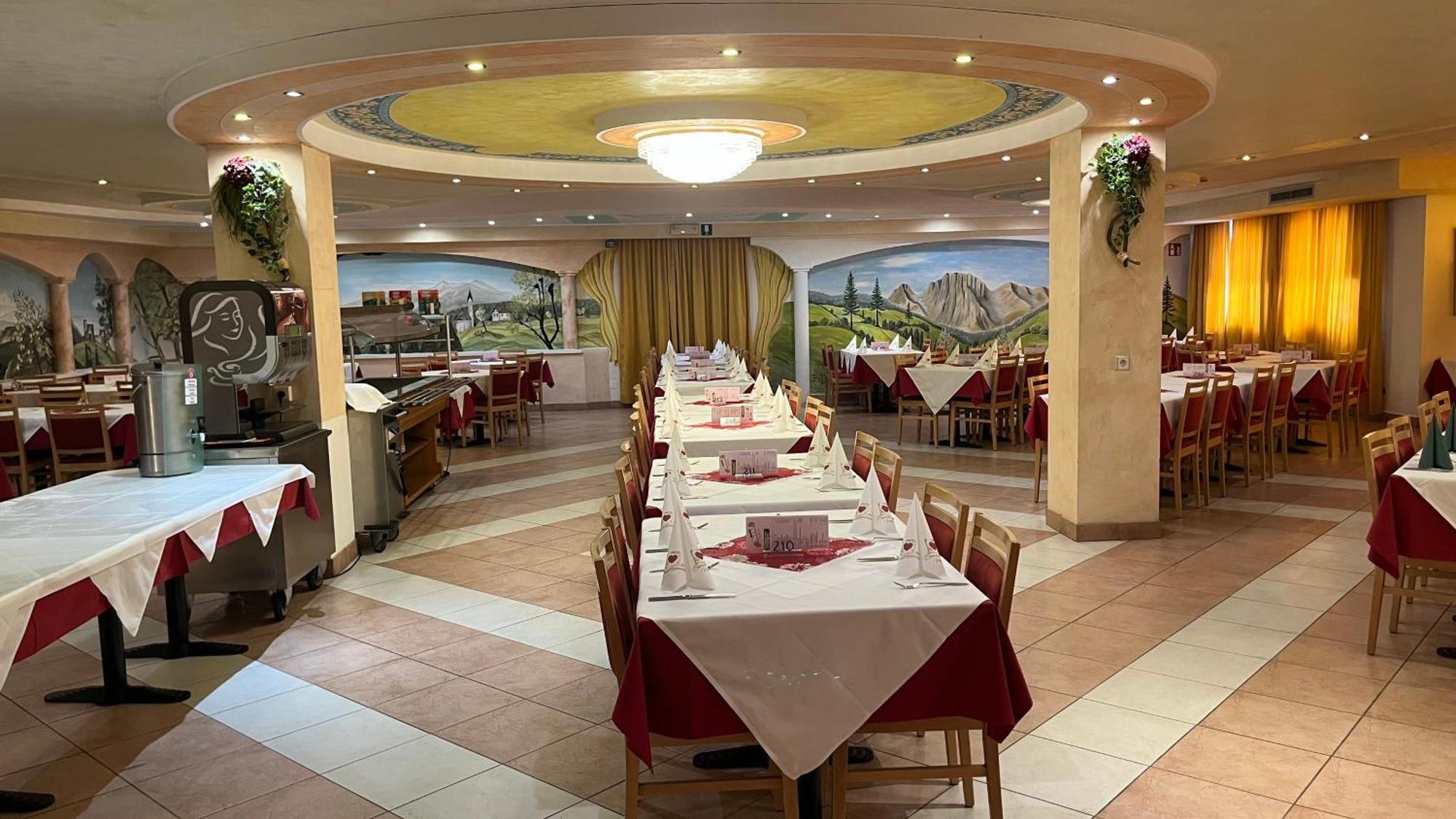 Hotel Saxl Campo di Trens Eksteriør billede