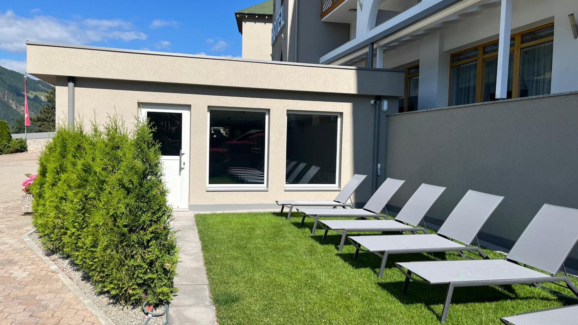 Hotel Saxl Campo di Trens Eksteriør billede