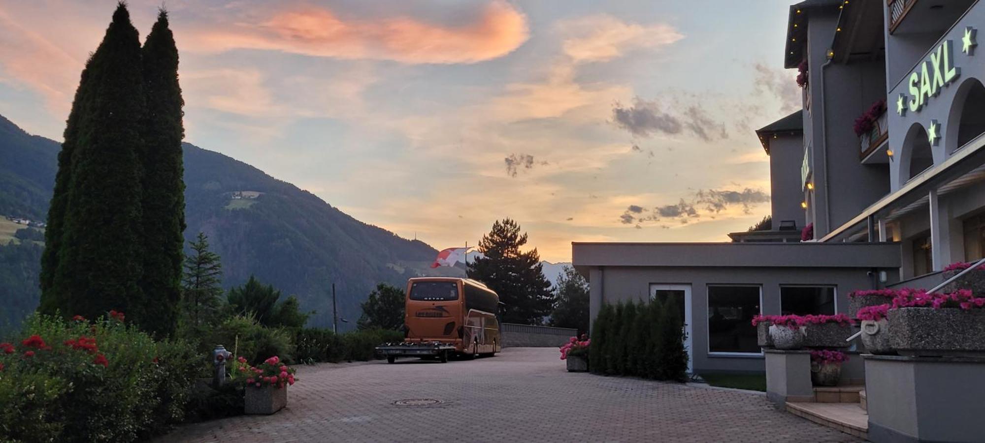 Hotel Saxl Campo di Trens Eksteriør billede